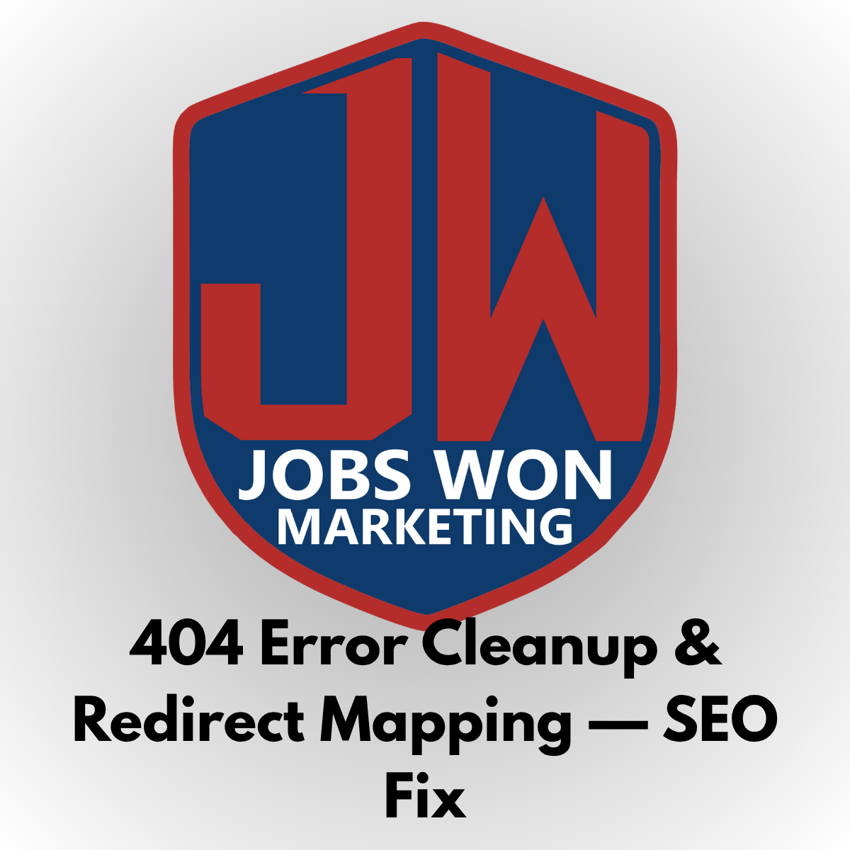 404 Error Cleanup & Redirect Mapping — SEO Fix