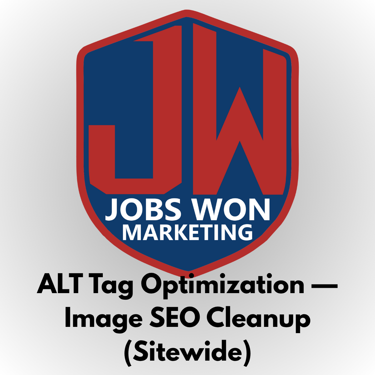 ALT Tag Optimization — Image SEO Cleanup (Sitewide)