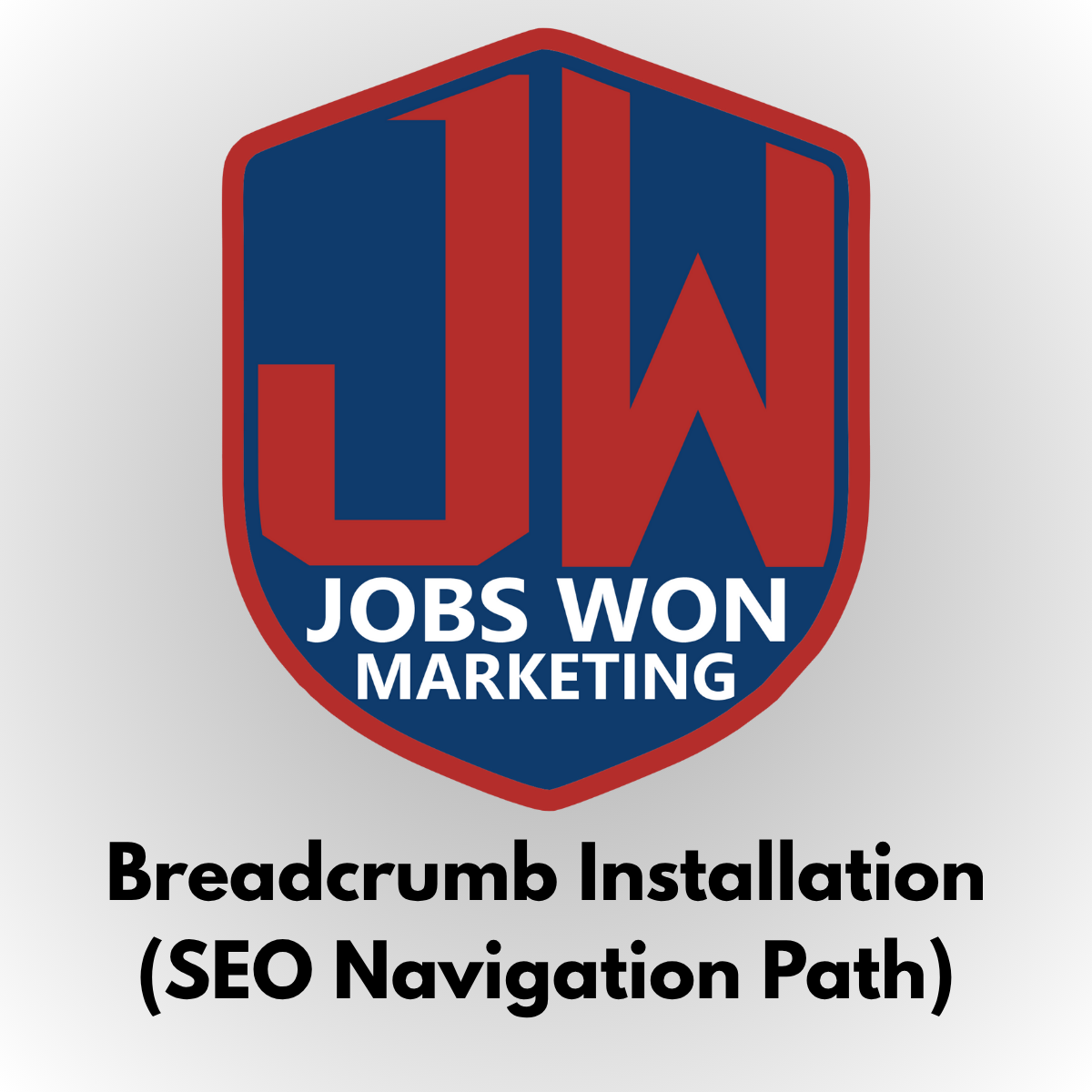 Breadcrumb Installation (SEO Navigation Path)