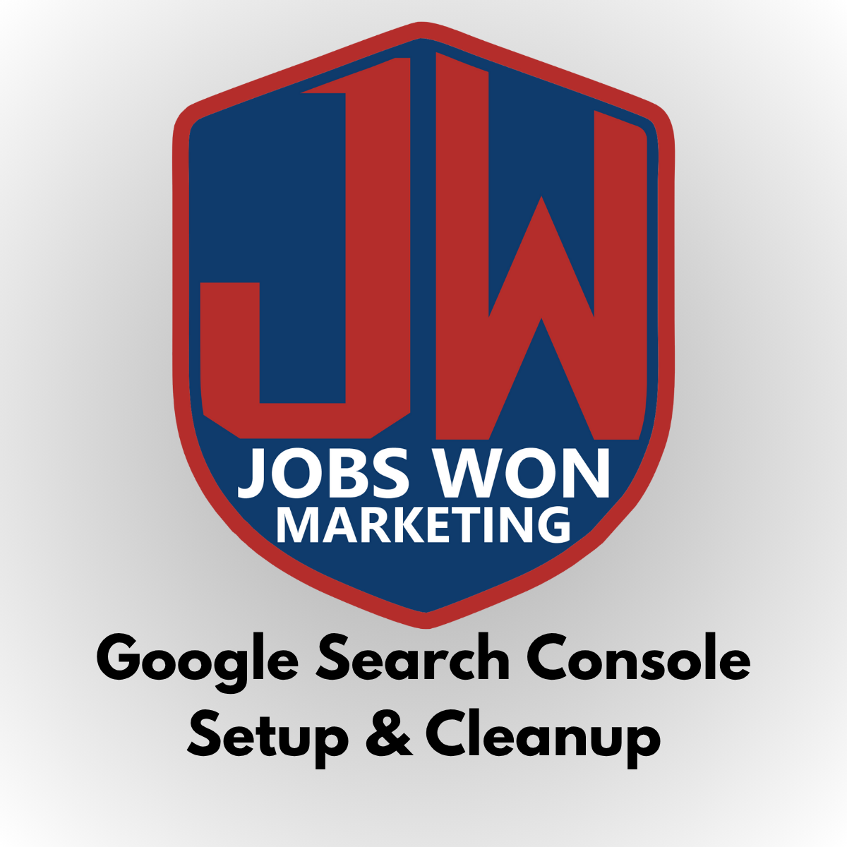 Google Search Console Setup & Cleanup