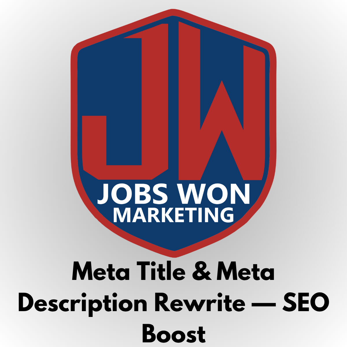 Meta Title & Meta Description Rewrite — SEO Boost