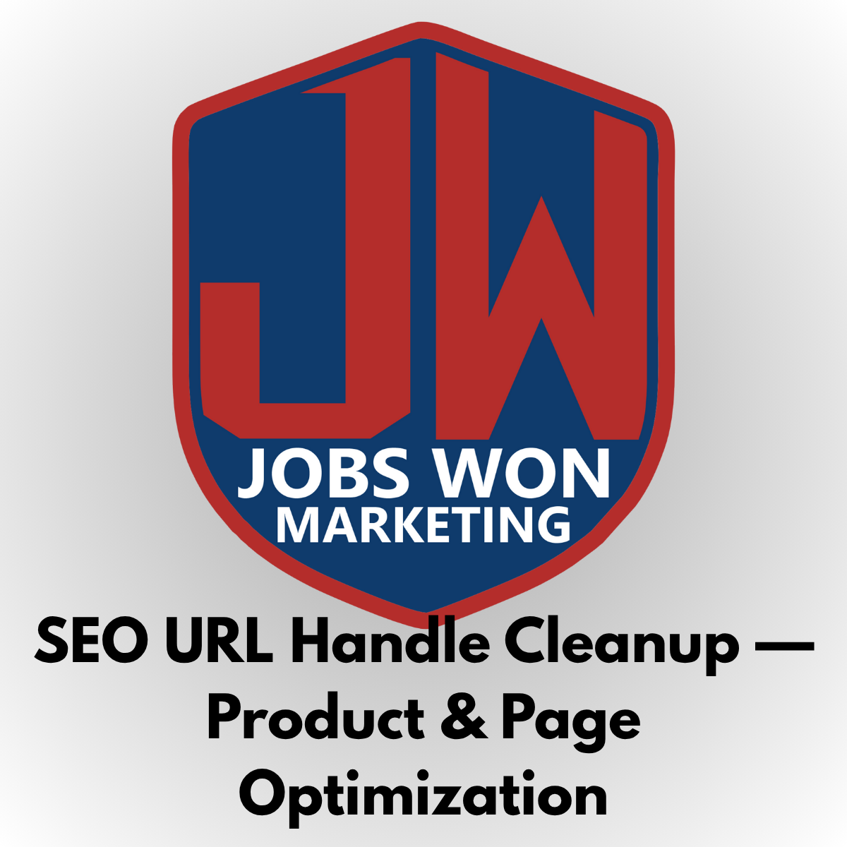 SEO URL Handle Cleanup — Product & Page Optimization