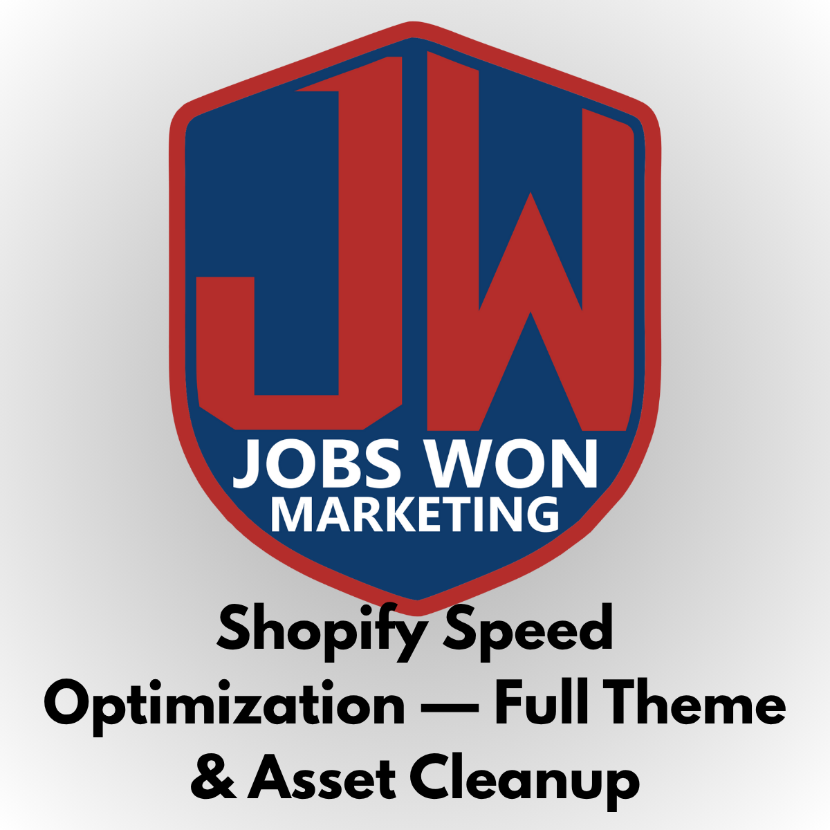 Shopify Speed Optimization — Full Theme & Asset Cleanup