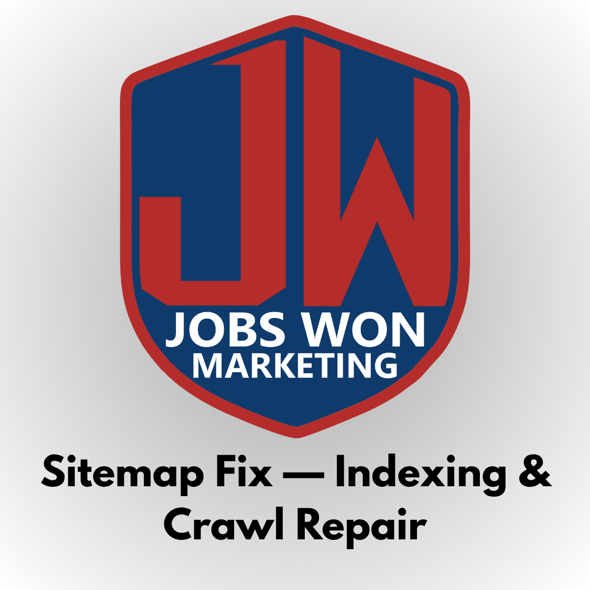 Sitemap Fix — Indexing & Crawl Repair