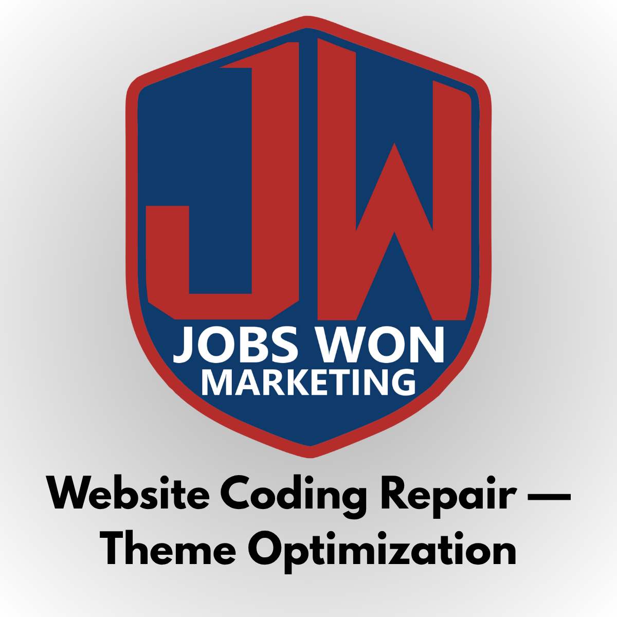 Website Coding Repair — Theme Optimization